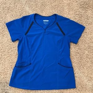 Healing Hands scrubs, set of two.